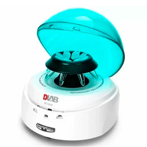 20+ bezymyannyj-35 Микроцентрифуга D1008 с зеленой крышкой — изображение 1