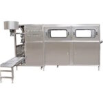 Мини-завод для розлива воды QGF-150 19л 150 бутылок в час