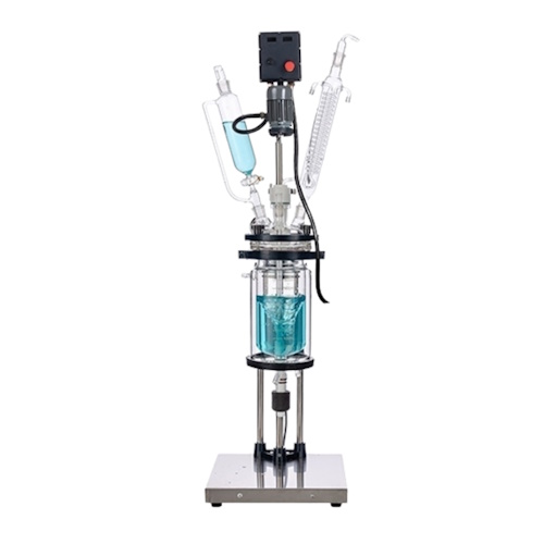 Безымянный Двухстенный стеклянный реактор EXHEB-5L — изображение 1