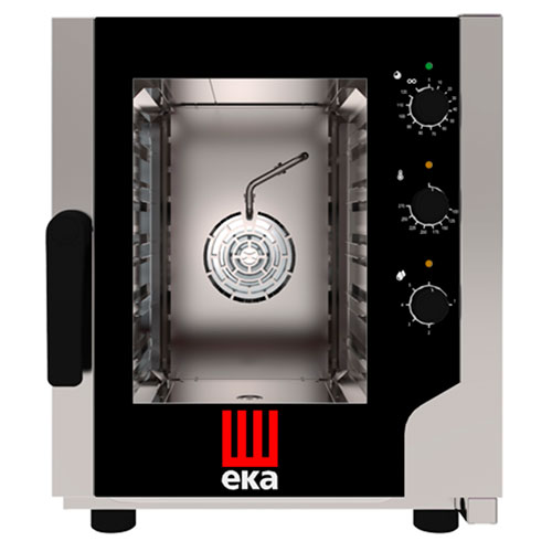 4-4+++-tecnoeka-convection-oven-ekf-523-n-ud Пароконвектомат Tecnoeka EKF 523 N UD — изображение 1