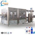 Линия розлива ПЭТ бутылок 6000 бутылок в час для газированных напитков